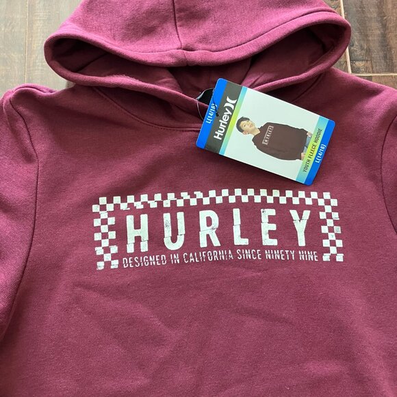 NWT Hurley Boys Fleeced Hoodie and Jogger - L (14/16) - Picture 3 of 6